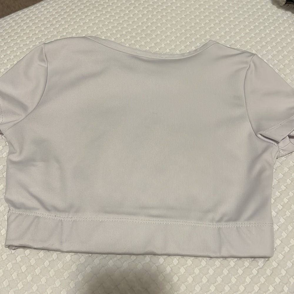 white crop top - Picture 3 of 3